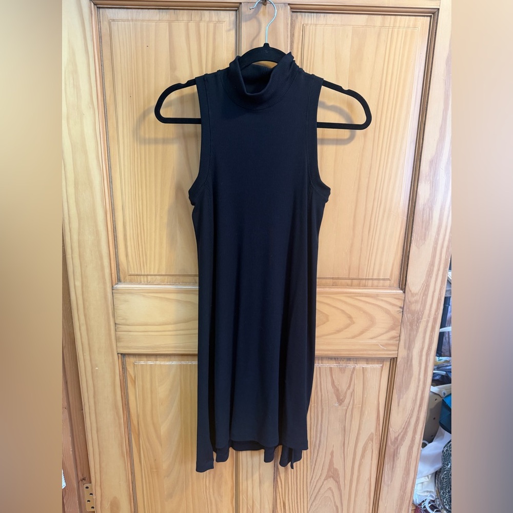 lululemon athletica Black Midi Dress